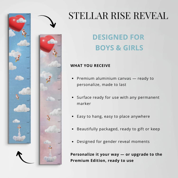 STELLAR RISE REVEAL