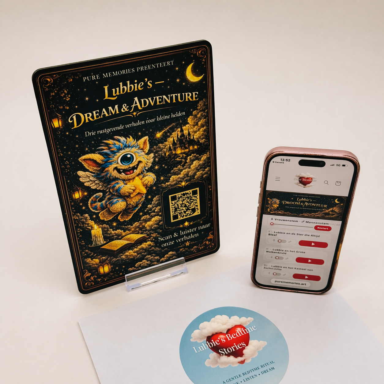 Lubbie’s Bedtijdverhalen