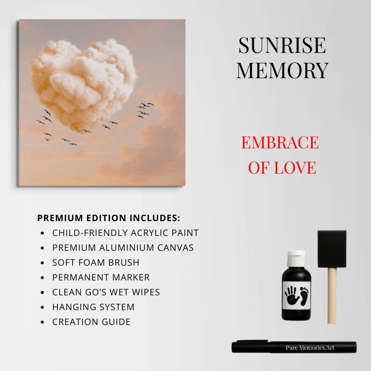 Memory Edition Sunrise Memory Dibond keepsake wall art