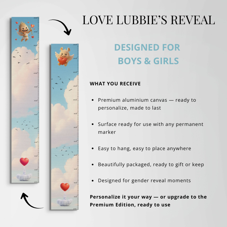 LOVE LUBBIE’S REVEAL