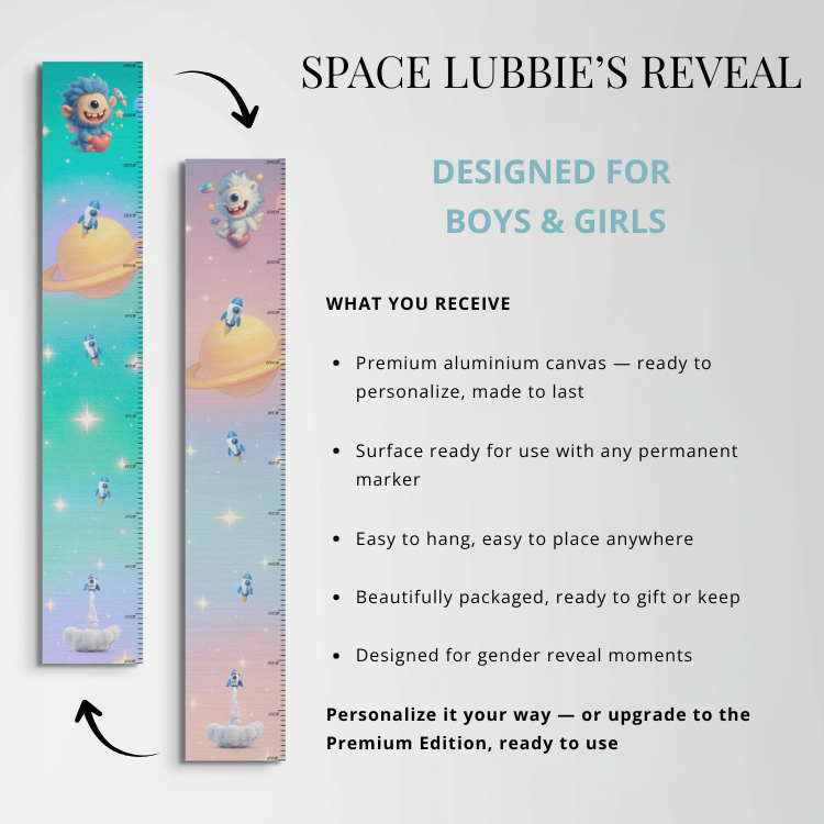 SPACE LUBBIE’S REVEAL