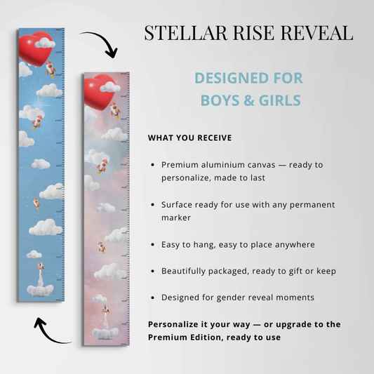 STELLAR RISE REVEAL