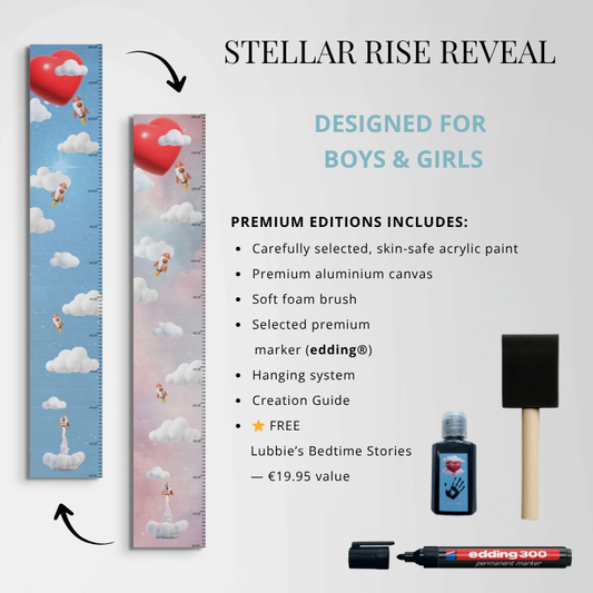 PREMIUM REVEAL STELLAR RISE