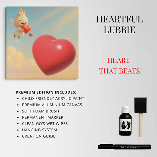 Memory Edition Heartfull Lubbie Dibond keepsake wall art